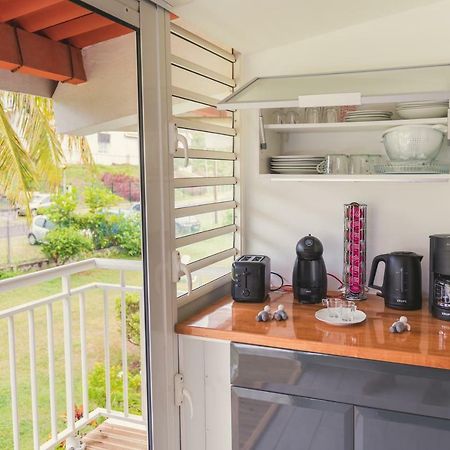 Caribbean Appart' Le Moule Eksteriør billede